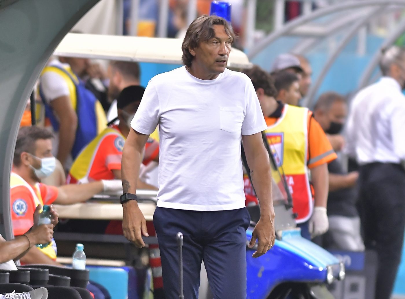 Noi detalii după ce Dario Bonetti a dat-o în judecată pe Dinamo: „Cere să fie reintegrat în câmpul muncii!”. Ce urmărește italianul de fapt: „Eu presupun că ăsta este scopul!”