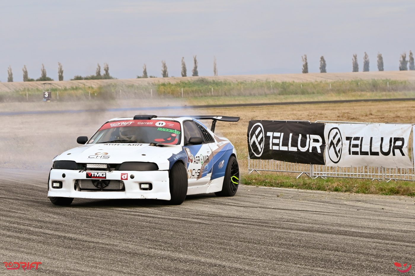 Claudiu Adam, cel mai tânăr campion național la drift din istoria acestui sport!