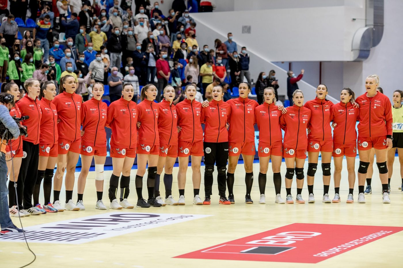 România, grupă de foc la Euro 2022 de handbal feminin! Vom juca la Skopje
