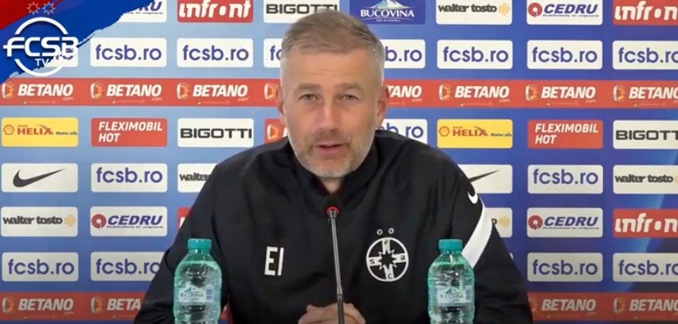 Edi Iordănescu, prima conferință după ce a fost infectat cu COVID-19: „Acest lucru m-a apăsat cel mai tare! Nu doresc nimănui să treacă prin asta”