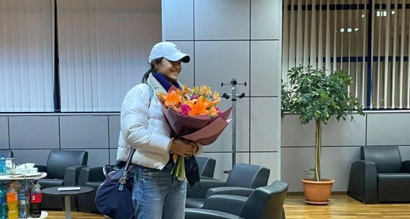 Emma Răducanu a ajuns în România! Cum a fost primită campioana de la US Open și ce a spus despre revenirea în țară, înainte de participarea la Transylvania Open | FOTO