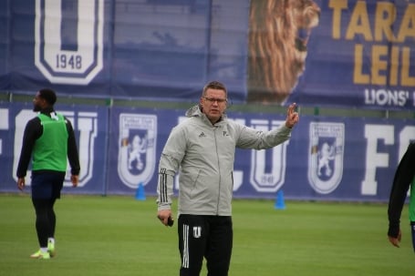 Flavius Stoican, încurajat de fostul său coleg de cameră: „Aveți încredere că o să facă treabă bună în Bănie. Nu a trădat niciodată Universitatea Craiova!” | EXCLUSIV