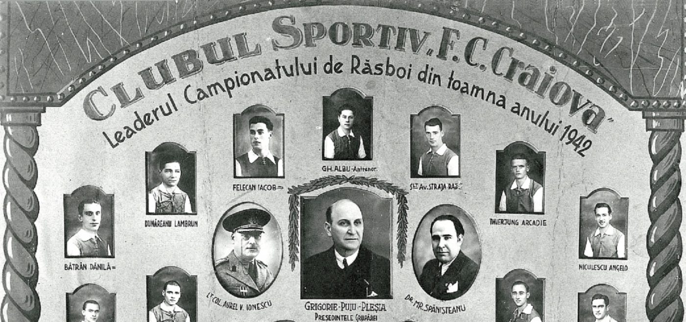Războiul FC U – Universitatea nu e unicat în Bănie. ProSport vă prezintă prima rivalitate din istoria Craiovei fotbalistice, în perioada interbelică: Craiu Iovan vs Rovine Griviţa
