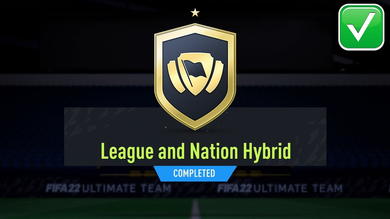 Cum puteți completa SBC-ul League and Nation Hybrid din FIFA 22