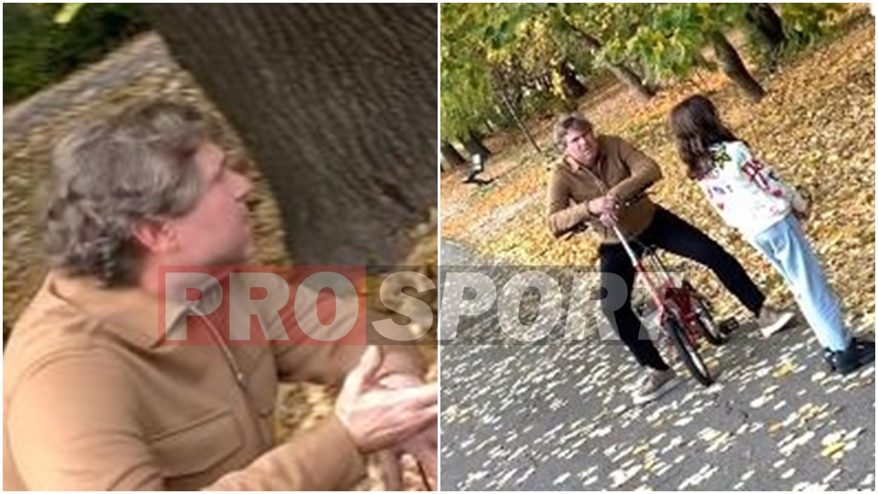 Florin Răducioiu nu a dat încă un răspuns pentru Dinamo, dar se relaxează în Capitală! Cum a fost surprins fostul internațional | FOTO & VIDEO EXCLUSIV