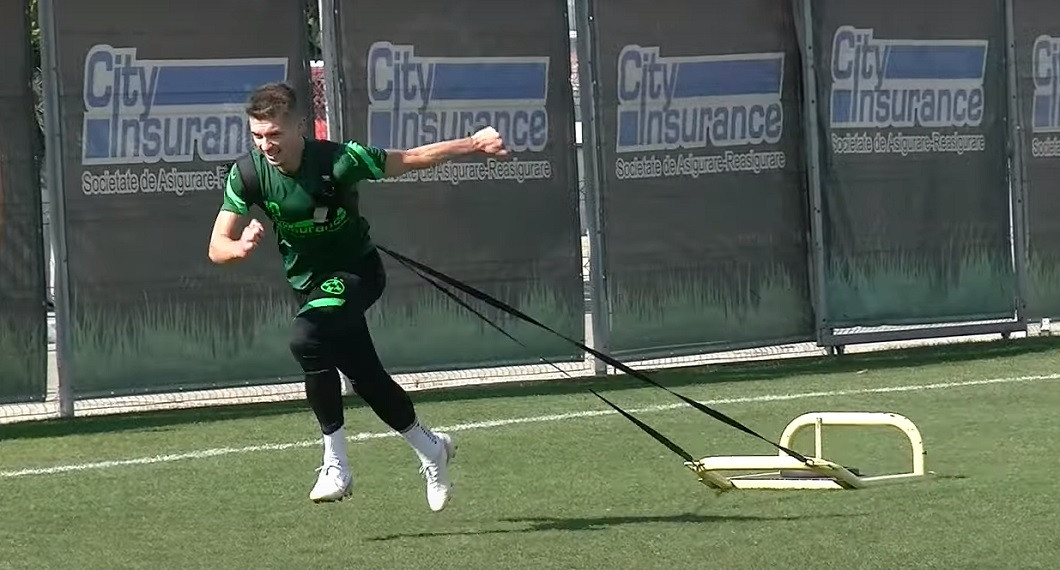 Vești bune pentru Edi Iordănescu! Florin Tănase, revenire în forță la antrenamentele lui FCSB! Cum se pregătesc roș-albaștrii în pauza competițională | VIDEO