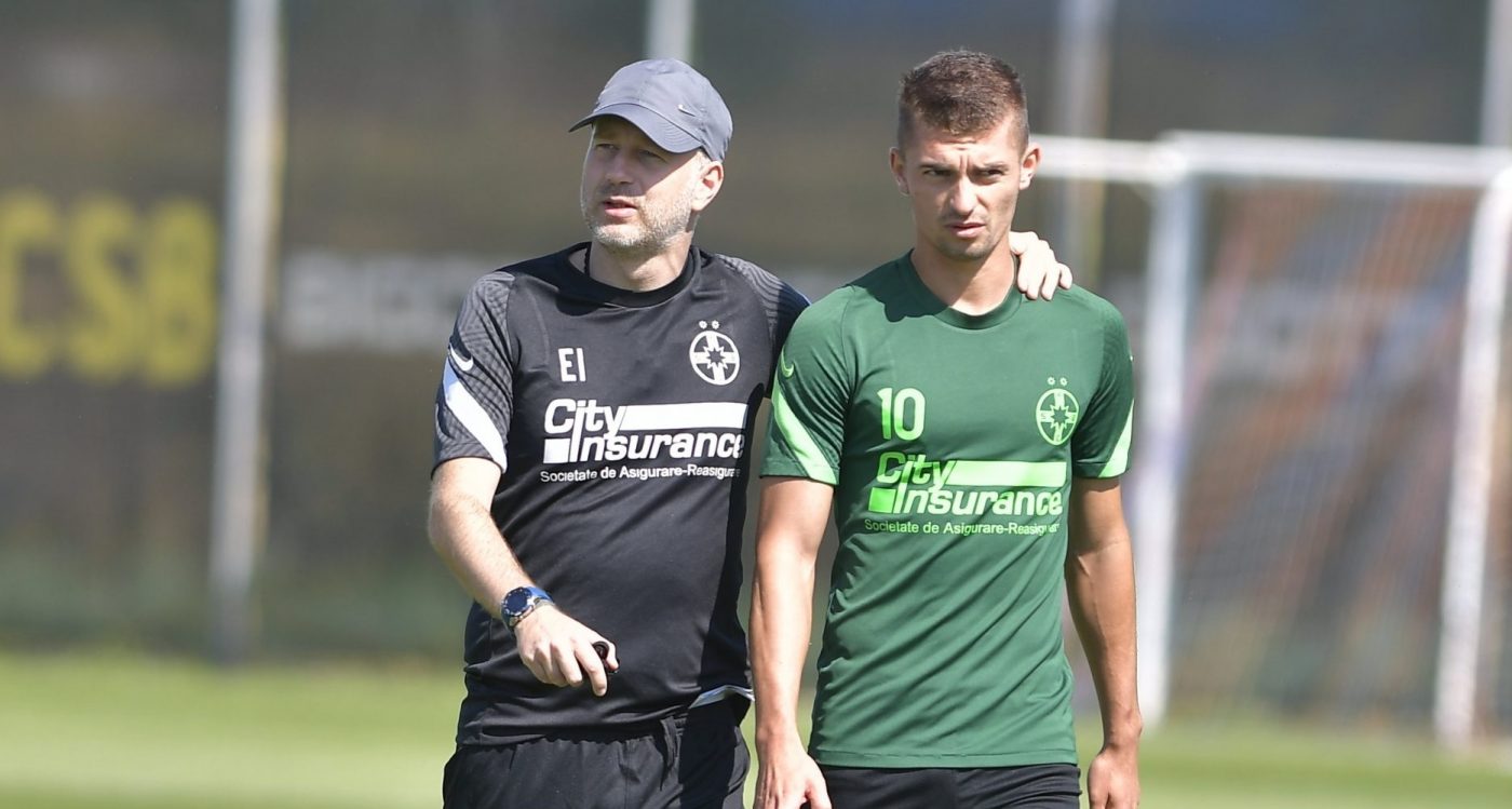 Florin Tănase revine la antrenamentele lui FCSB. Când ar putea fi pe teren căpitanul