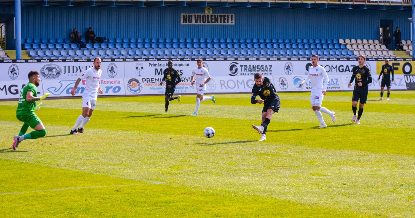 Gaz Metan Mediaș a câștigat amicalul de 120 de minute cu FC Buzău. Jucătorii lui Cristian Pustai nu au făcut față echipei din Liga 1