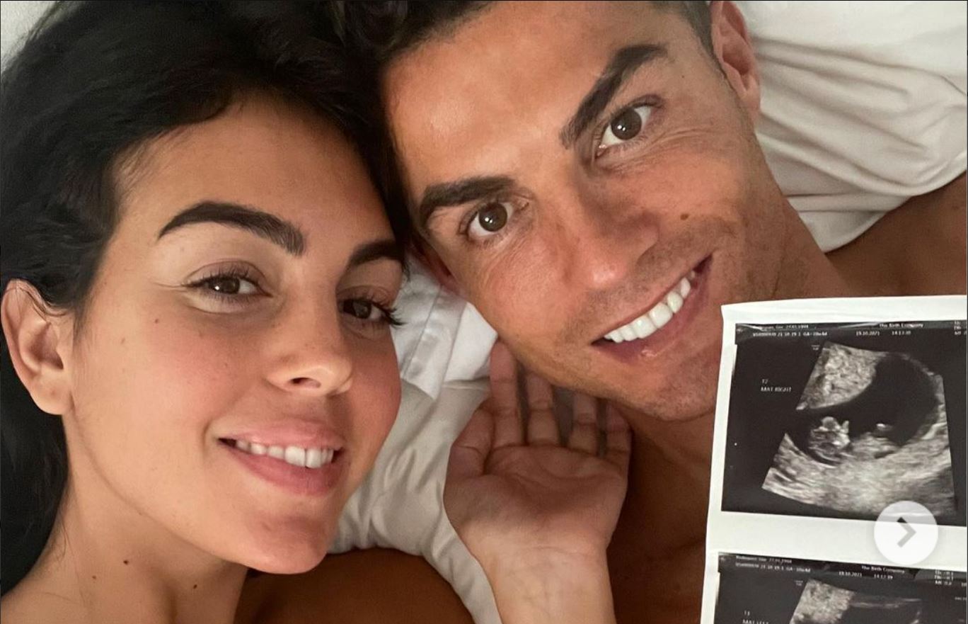 Cristiano Ronaldo va deveni din nou tată de gemeni! Anunțul care a „crăpat” Instagramul: „Abia așteptăm să vă cunoaștem!” | FOTO
