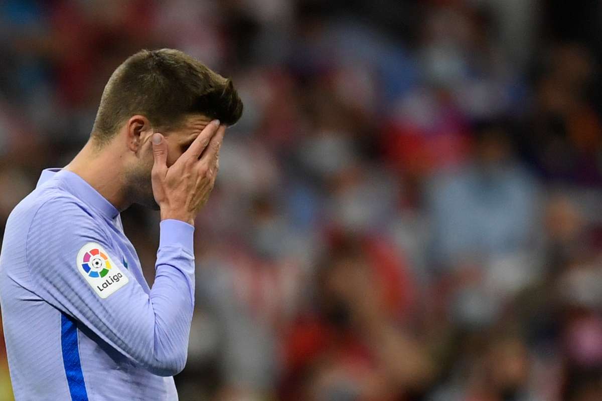 FC Barcelona, în derivă după înfrângerea cu Atletico Madrid. Gerard Pique: „Puteam să jucăm și trei ore fără să marcăm!”