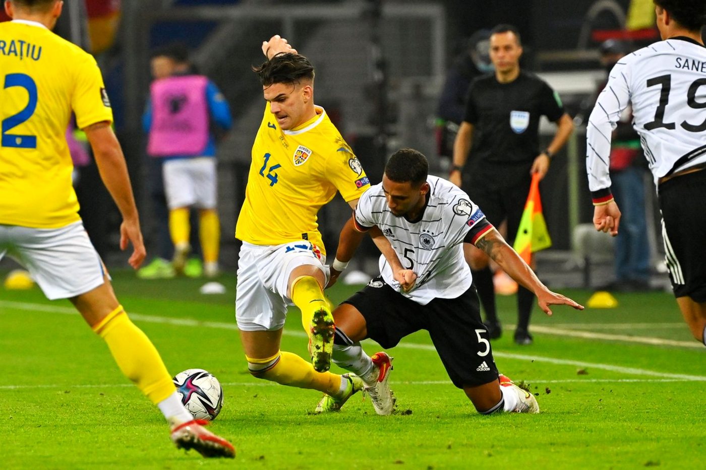 Notele ProSport pentru România, după eșecul cu Germania, 1-2! Ianis Hagi, cel mai bun! Cine ne-a „mâncat” meciul și cât a primit Mirel Rădoi