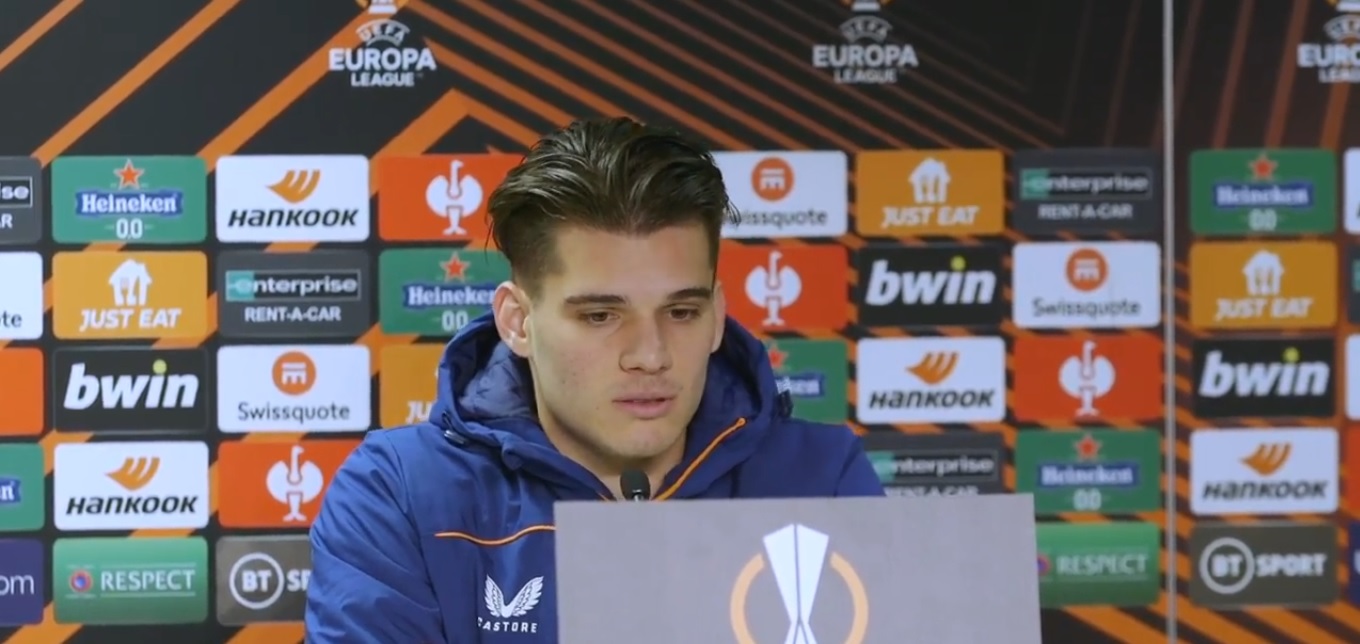 Ianis Hagi i-a impresionat pe scoțieni după assist-ul cu Sparta Praga din Europa League: „Special pentru stilul lui Giovanni van Bronckhorst!”. Ce notă a primit internaționalul român al lui Glasgow Rangers