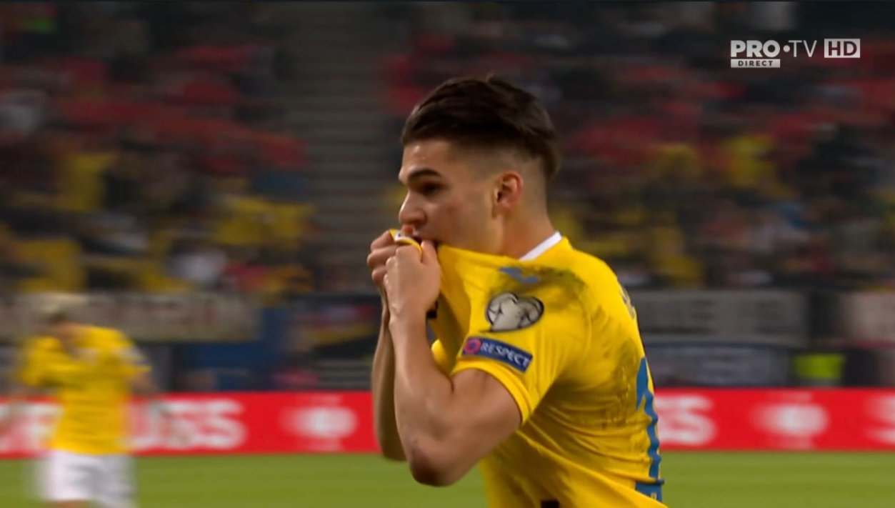 Ianis Hagi, gol fabulos în poarta lui Ter Stegen! Cum a deschis scorul „Prințul” în meciul Germania – România! L-a umilit pe Rudiger | FOTO