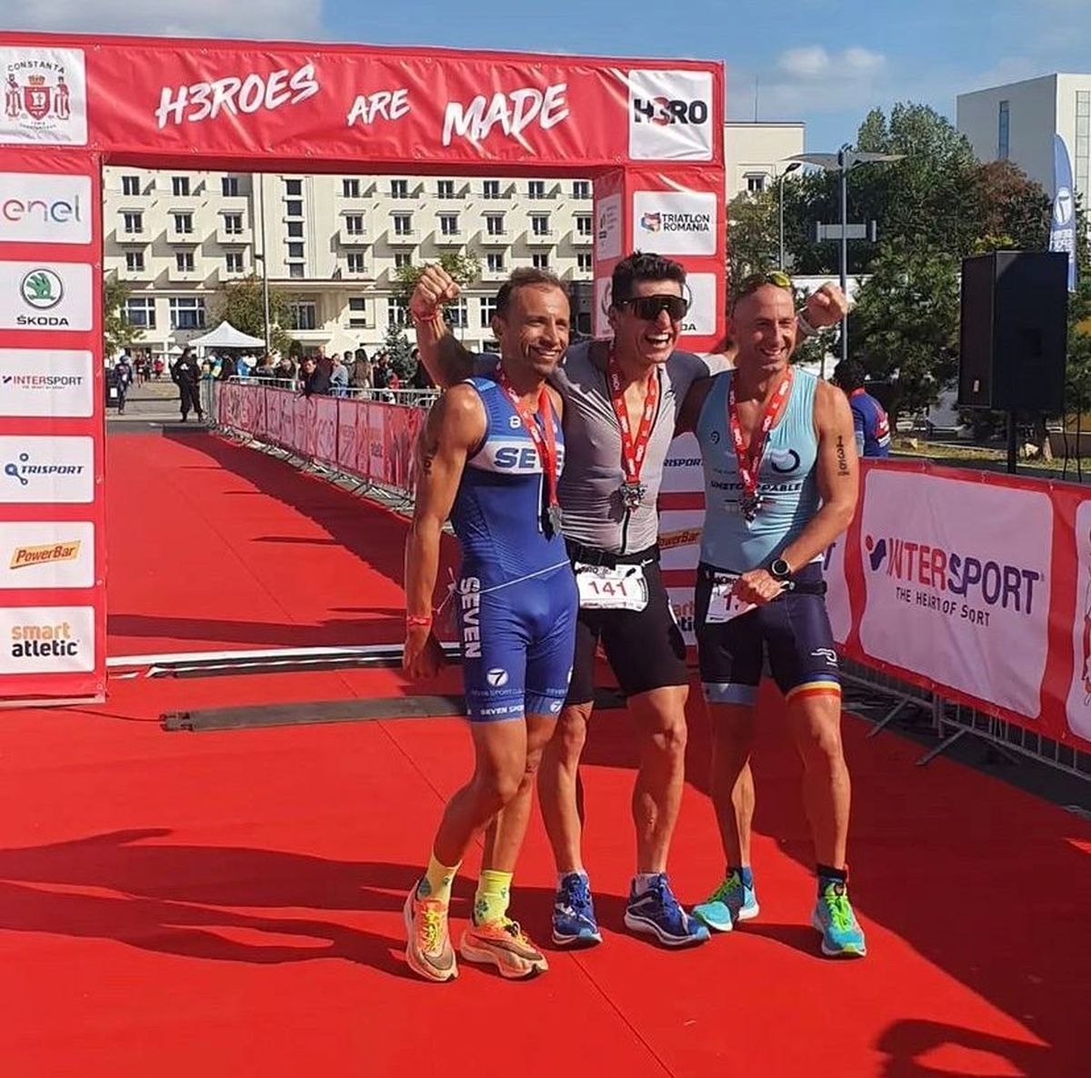 El e IT-istul care a făcut de două ori înconjurul Planetei să concureze la triatlon!