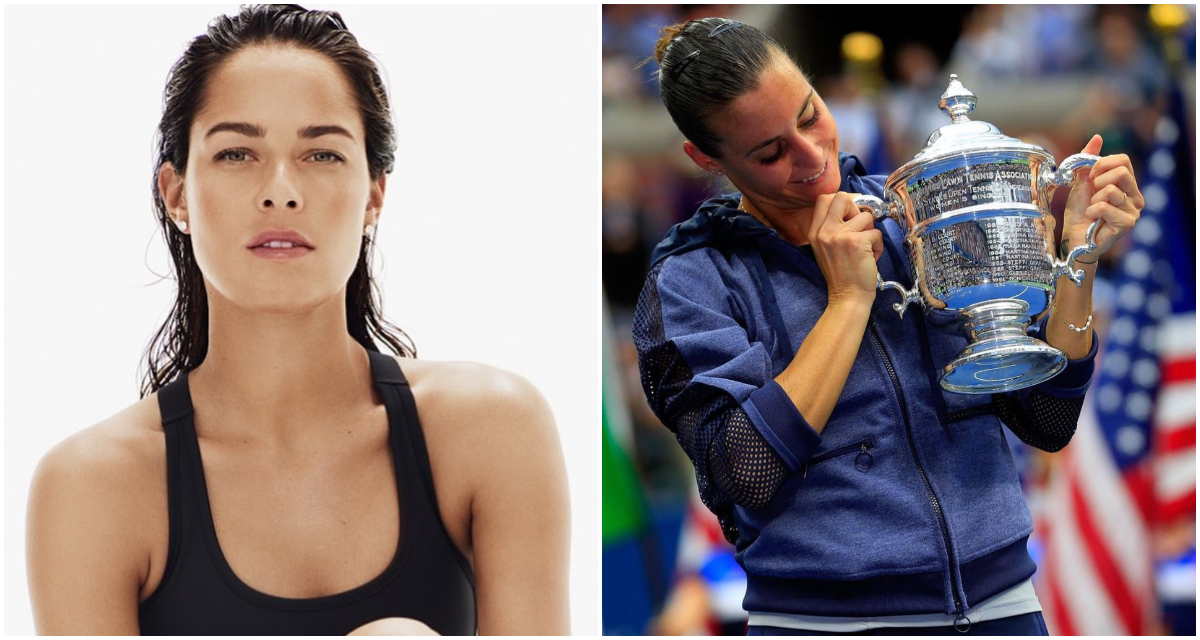 Foste rivale ale Simonei Halep, jucătoarele de tenis Ana Ivanovic și Flavia Pennetta au fost nominalizate pentru admiterea în Hall of Fame | GALERIE FOTO