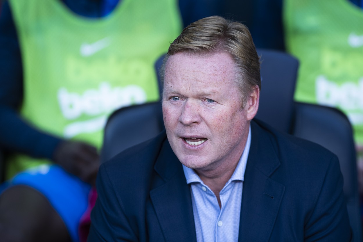 Când a primit Ronald Koeman vestea că a fost dat afară de Joan Laporta și cum a trăit ultimele ore ca antrenor la FC Barcelona!