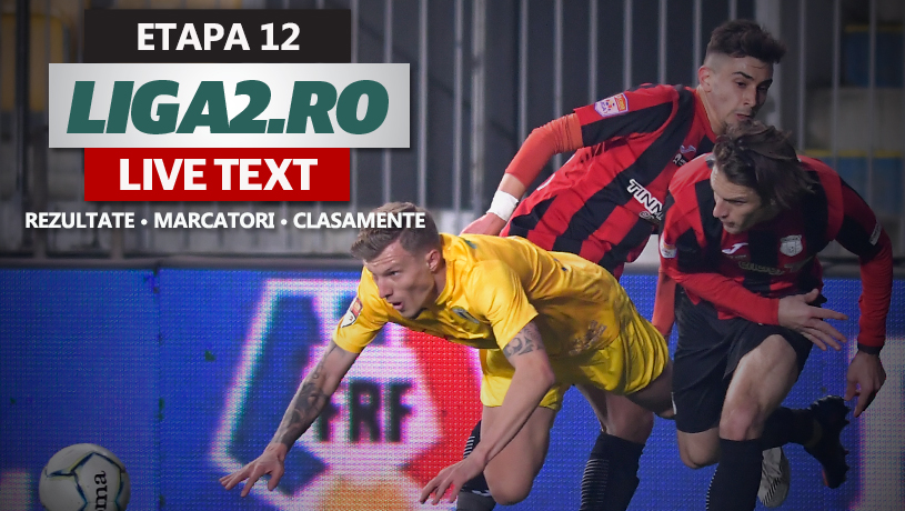 Liga 2, etapa 12 | Unirea Dej – Poli Timișoara se joacă ACUM. Petrolul câștigă greu cu Astra, FC Buzău pierde puncte la Ripensia, iar FK Csikszereda se impune la Călărași
