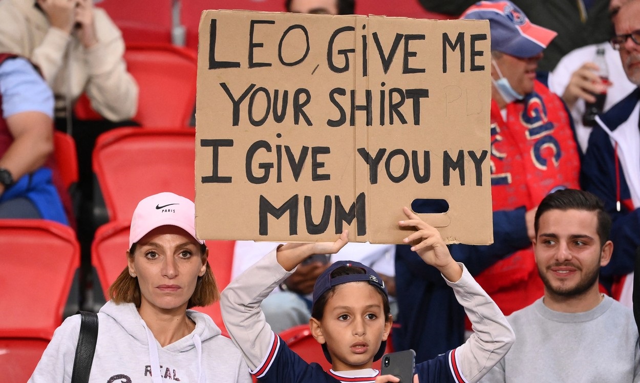 Nebunia pentru Lionel Messi atinge cote inimaginabile la PSG! „Ți-o dau pe mama la schimb!”