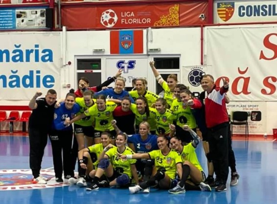 Calificare cu emoții pentru Măgura Cisnădie în faza următoare a EHF European League la handbal feminin