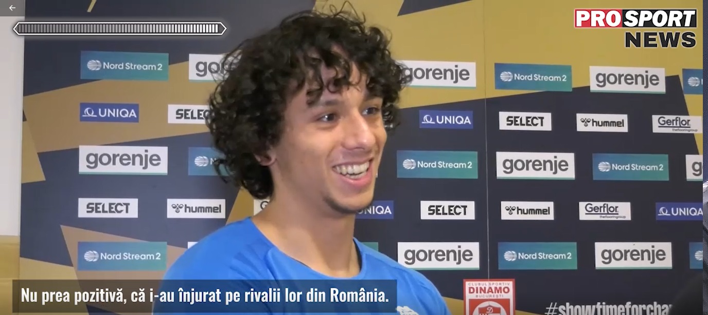 Portughezul păcălit de „câini”. Ademenit de galeria lui Dinamo, un jucător de la Porto s-a trezit că o înjură pe Steaua fără să știe! | VIDEO EXCLUSIV ProSport News