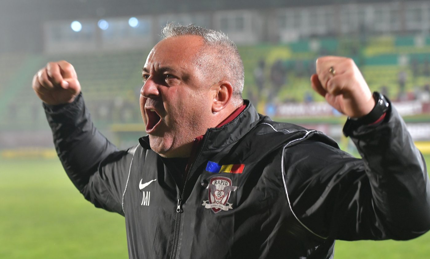 Mihai Iosif, încântat de victoria obținută de Rapid în fața lui CFR Cluj: „Ne-a ieșit tot astăzi! Când am marcat pentru 2-0, asta am avut în cap”