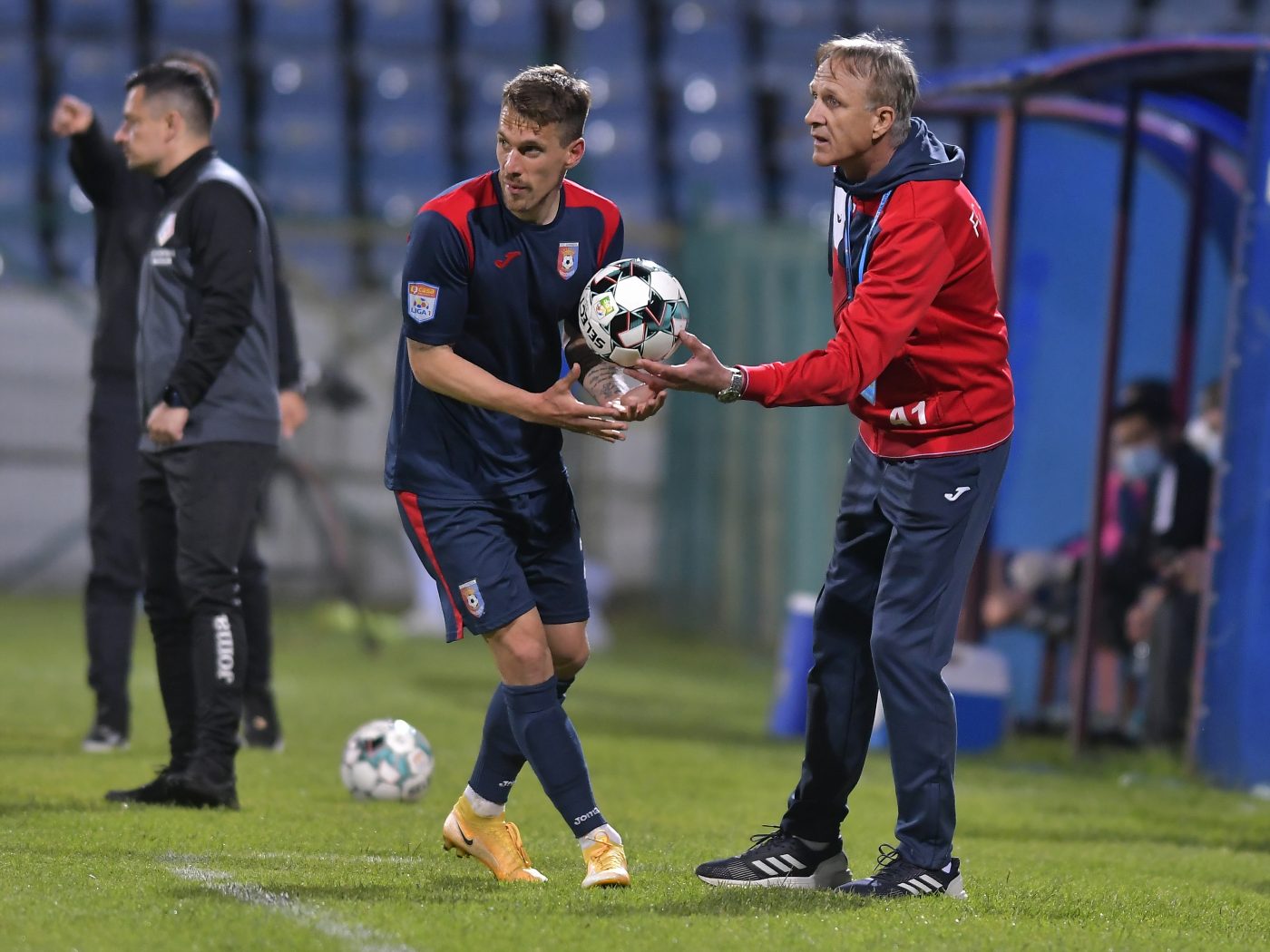 Săndoi vs. Craiova, duel la Ploiești: „Întâlnim cea mai în formă echipă din campionat”
