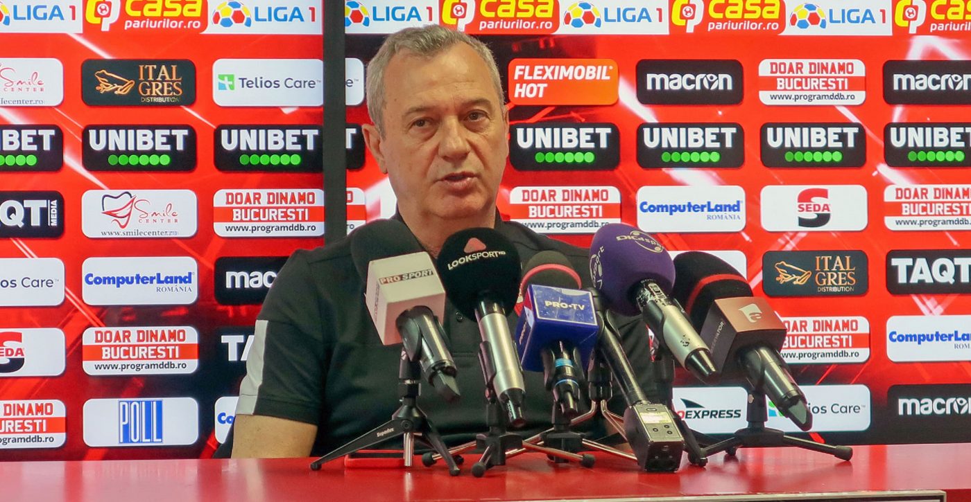 Mircea Rednic a dezvăluit de ce fug investitorii de Dinamo: „Sunt mai multe lucruri care nu sunt în regulă”