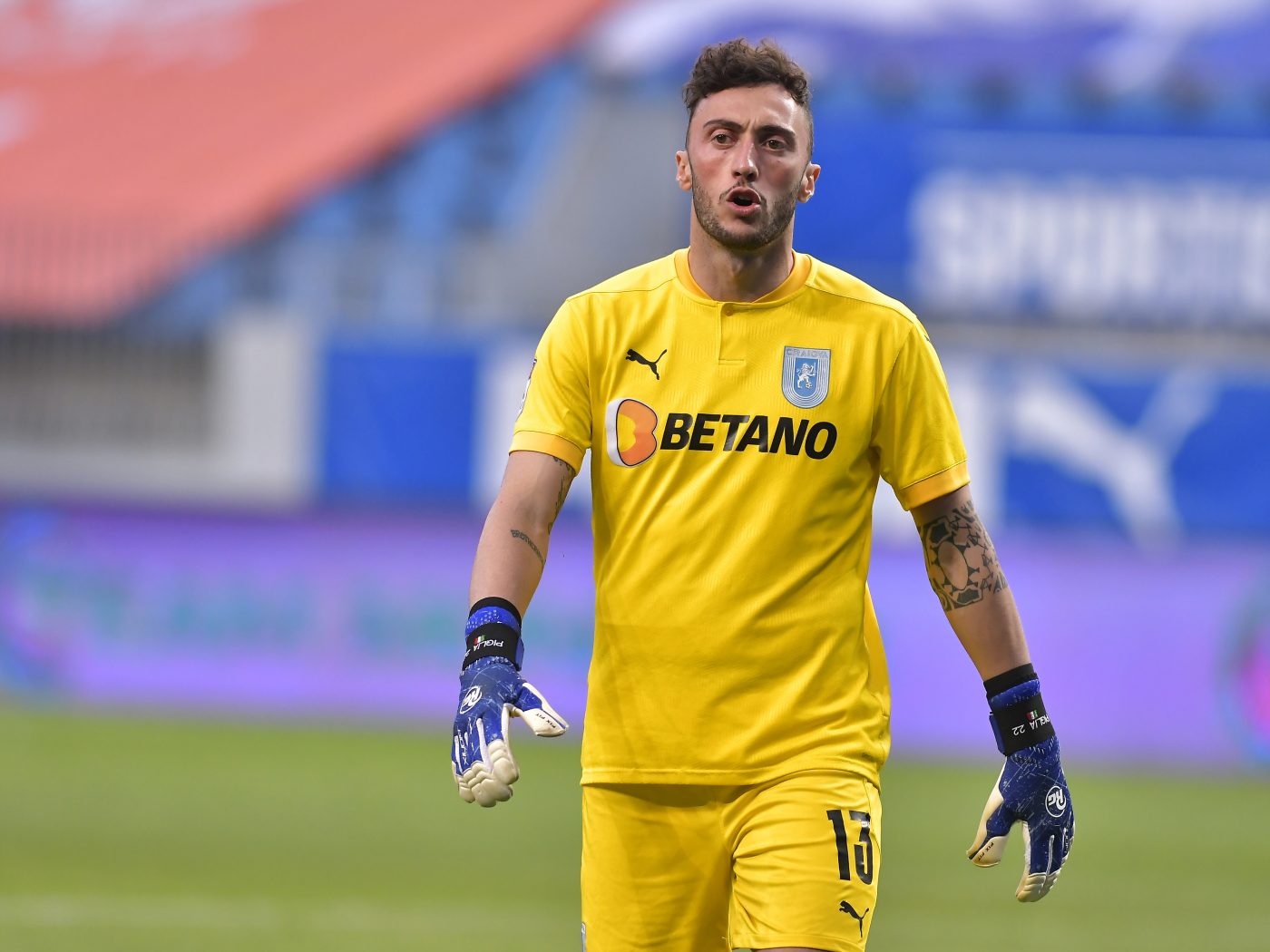 Mirko Pigliacelli a impresionat după plecarea de la Universitatea Craiova și este pe punctul de a semna un nou contract în Italia! Salariu mai mare pentru portar: „Au fost făcute primele demersuri”