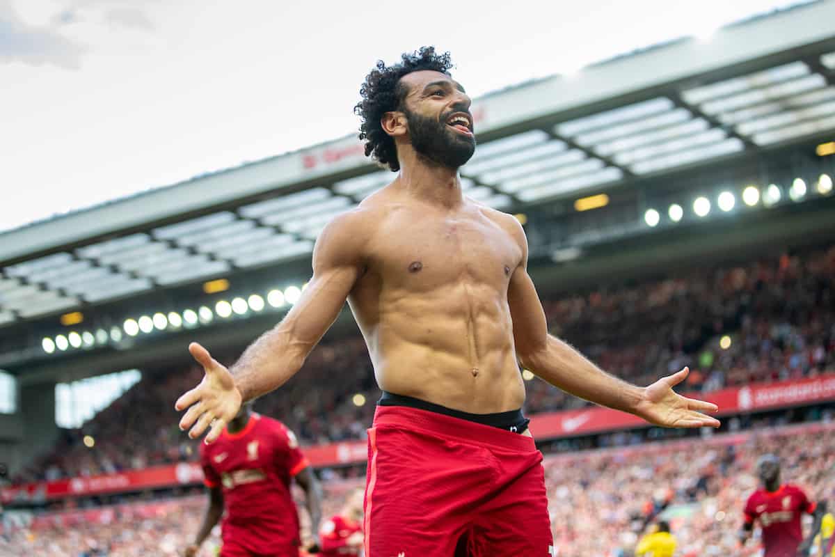 Mohamed Salah e mai bun ca Messi sau Cristiano Ronaldo: „Asta arată cât de genial este”