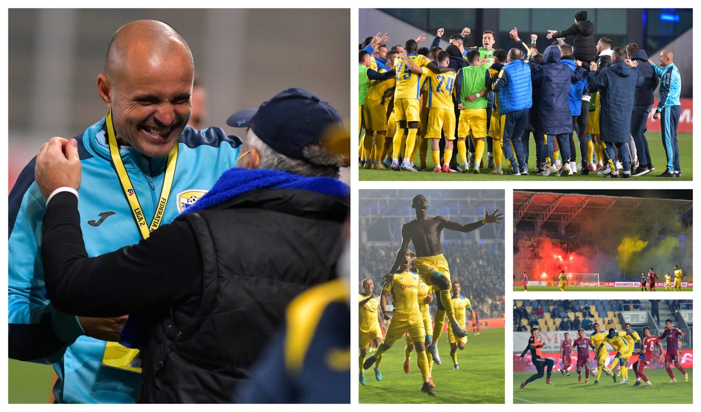 Nae Constantin, surprins în prima repriză de Steaua: ”Trebuie să fiu sincer.” Antrenorul Petrolului, după a noua victorie consecutivă: ”Doar pare că suntem într-o cursă solitară. Urmează un final de an destul de interesant în Liga 2”