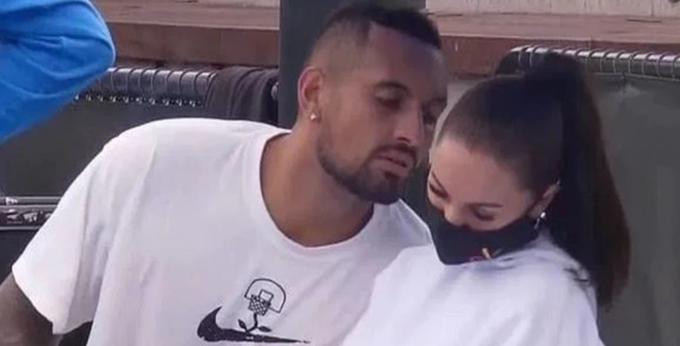 Nick Kyrgios, scandal cu iubita în camera de hotel! Polițiștii au intervenit imediat | FOTO