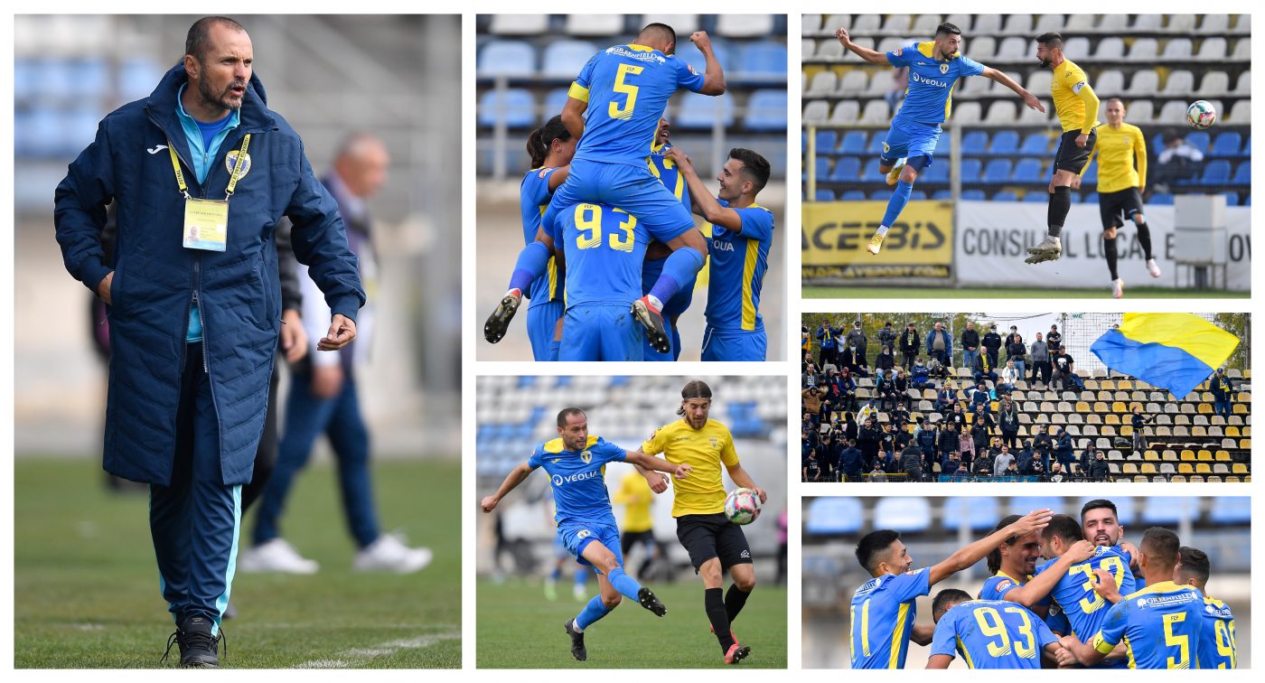 Petrolul și-a egalat la Brașov cea mai clară victorie din acest sezon, Nae Constantin consideră că echipa sa a fost salvată de ”clopoțel”: ”Nu înțeleg de ce.” Concluziile despre joc