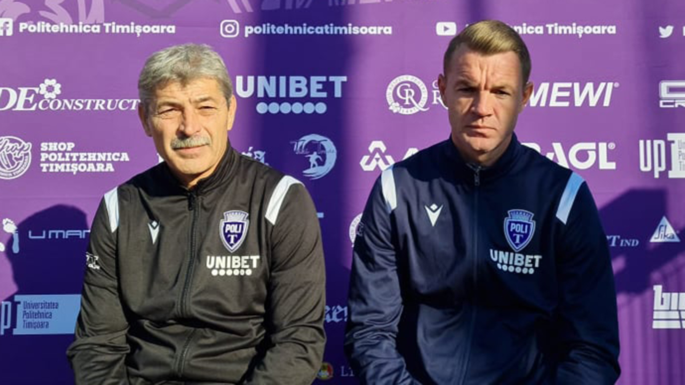 Derby-ul optimilor Cupei României, Poli Timișoara – Rapid, se va disputa într-o atmosferă dezolantă! Ioan Mera: ”Mi-aș fi dorit să fie cu amândouă galeriile în tribune”