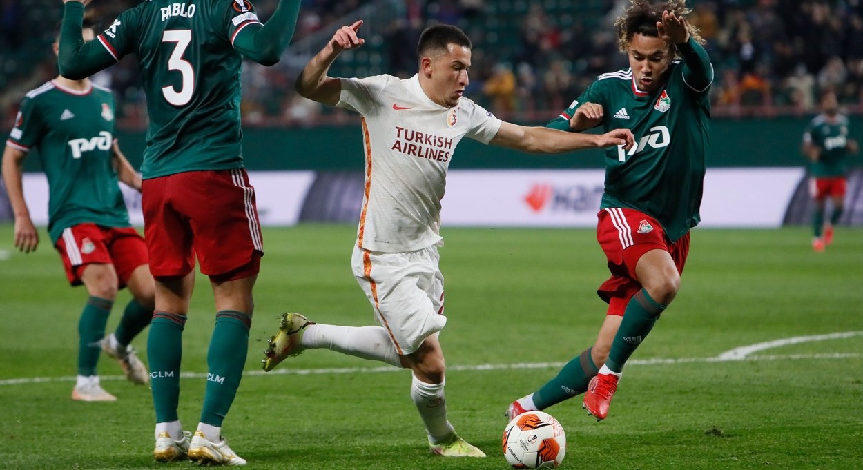 Olimpiu Moruțan, erou pentru Galatasaray în meciul cu Lokomotiv Moscova! S-a răzbunat că a fost rezervă! Pasă de gol superbă reușită de fostul jucător de la FCSB