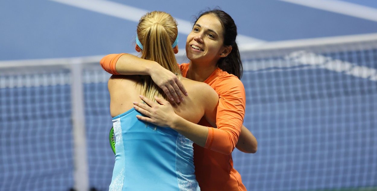 Raluca Olaru a salvat onoarea României la turneul de la Moscova! Calificare în finala de dublu alături de Nadiia Kichenok