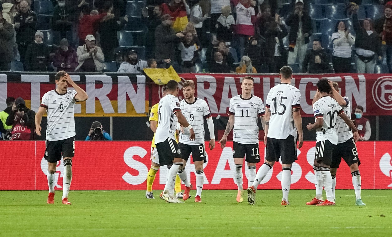 Germania a profitat de retragerea „tricolorilor” din repriza secundă! Serge Gnabry și Thomas Muller l-au învins pe Florin Niță | VIDEO
