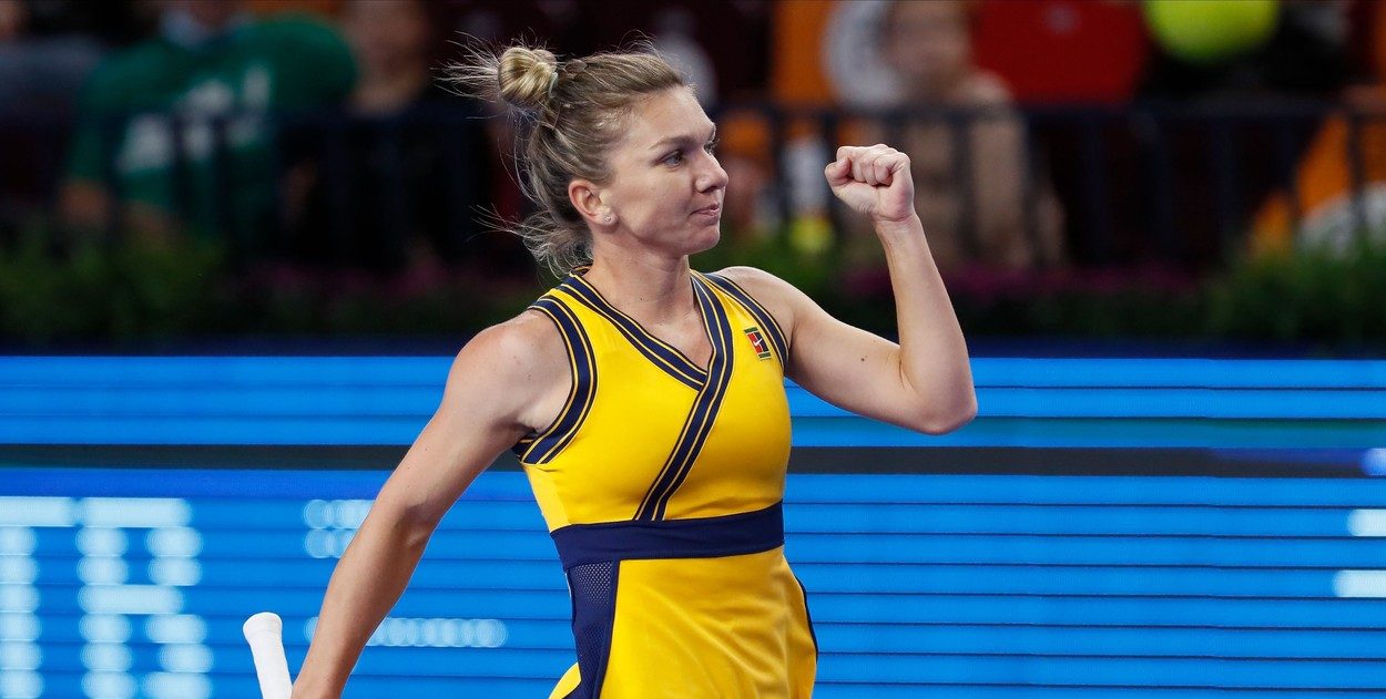 Simona Halep e în sferturi la Moscova după o victorie excelentă: 6-1, 7-6 cu Veronika Kudermetova! Video Online. Urmează un super duel pentru româncă
