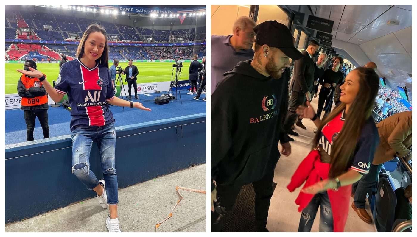 Vlăduța Lupău, explozie de fericire după întâlnirea cu Neymar: „E un vis devenit realitate!”. Cum le răspunde criticilor după pozele cu starul lui PSG