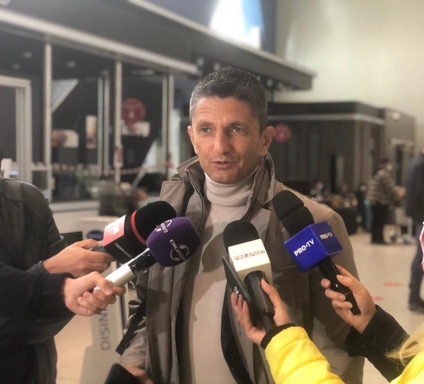 Răzvan Lucescu, scurtă vizită în România: „Rapidul trebuie, în primul rând, să evite retrogradarea” + Ce spune despre Alex Mitriță și meciul cu Germania