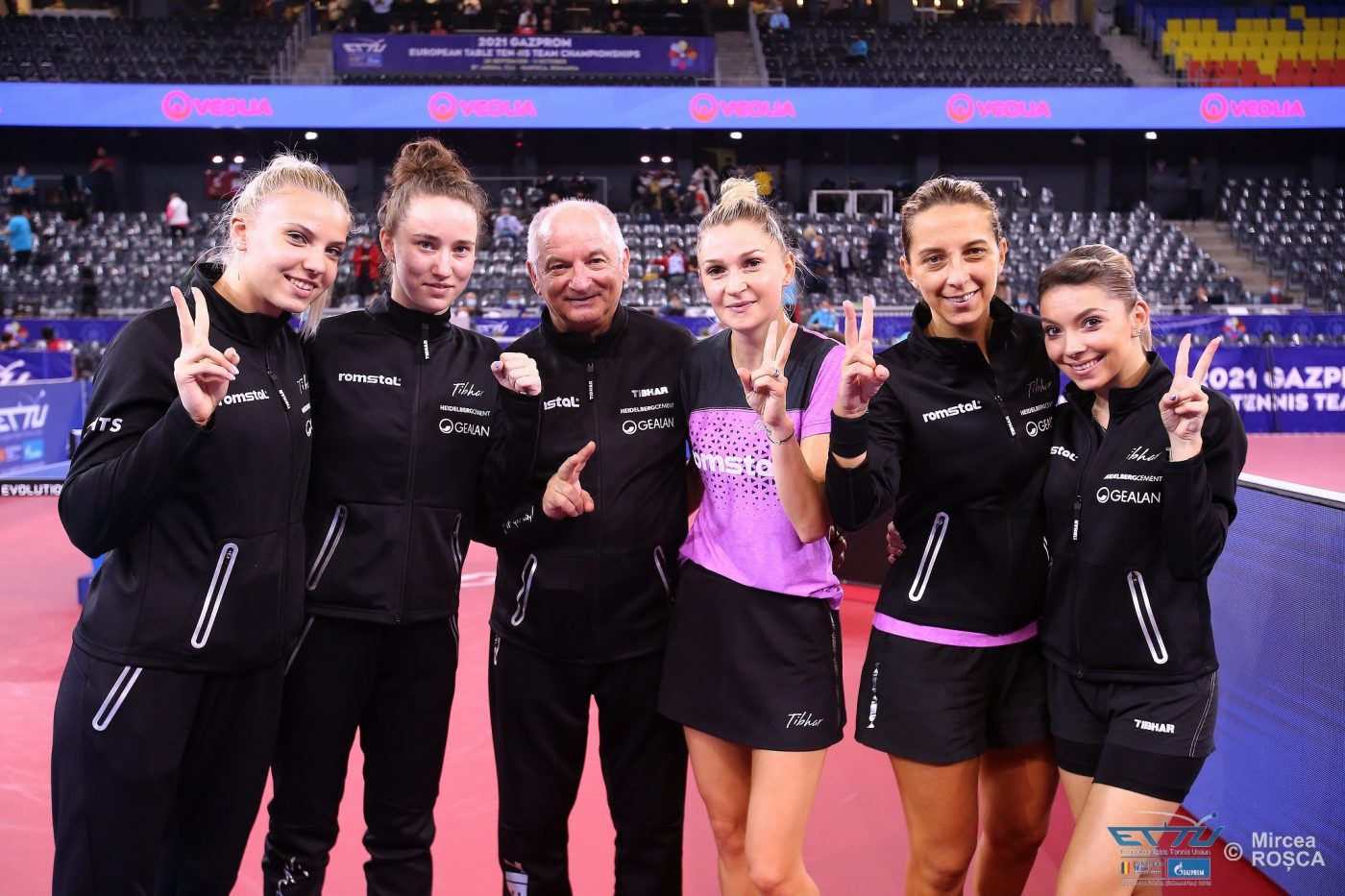 Ce victorie cu Franța, urmează Germania! România va juca finala Campionatelor Europene de tenis de masă pe echipe de la Cluj-Napoca