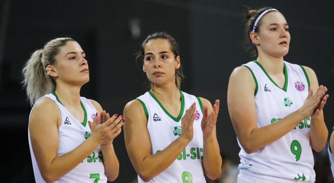 Sepsi SIC Sfântu Gheorghe, prima victorie în acest sezon al Eurocup! Româncele n-au dat nicio șansă turcoaicelor