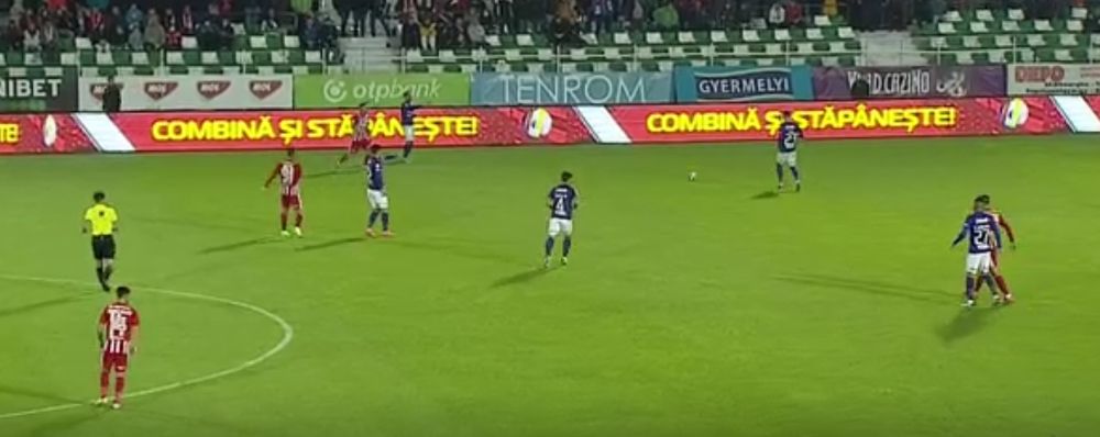 Sepsi Sfântu Gheorghe – Rapid 2-2, Live Video Online, în etapa a 11-a din Liga 1 | Ce ghinion pentru giuleșteni! Rămân în inferioritate numerică și Goge iese accidentat