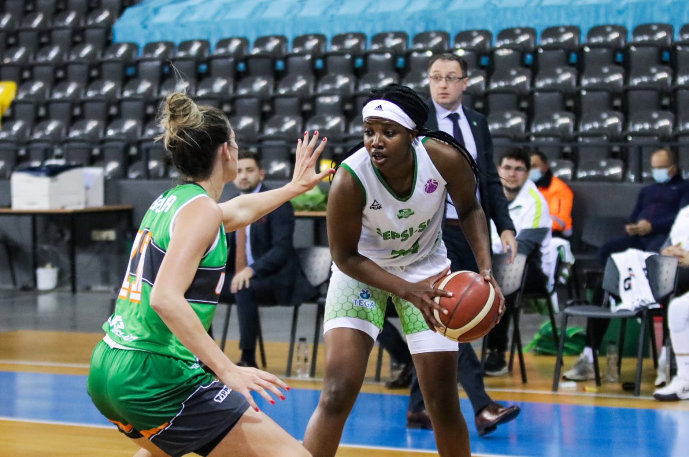 Sepsi Sf. Gheorghe, a doua victorie în grupa B a FIBA EuroCup la baschet feminin! Americanca Brianna Ashaki Fraser, cea mai bună de pe teren