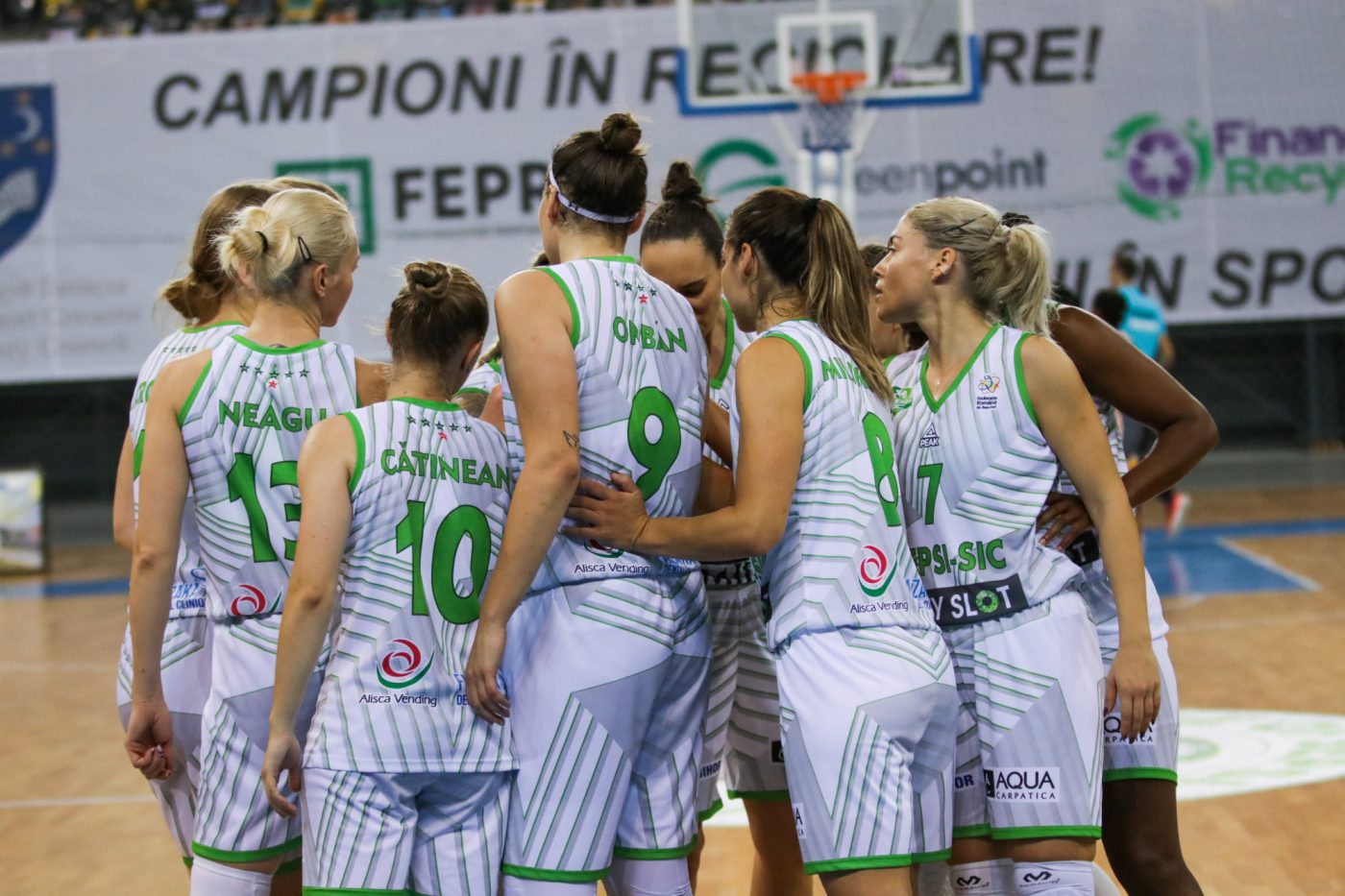 Sepsi Sf. Gheorghe, prima victorie în grupa B a FIBA EuroCup la baschet feminin! 15 puncte diferență cu Elazig Ozel din Turcia