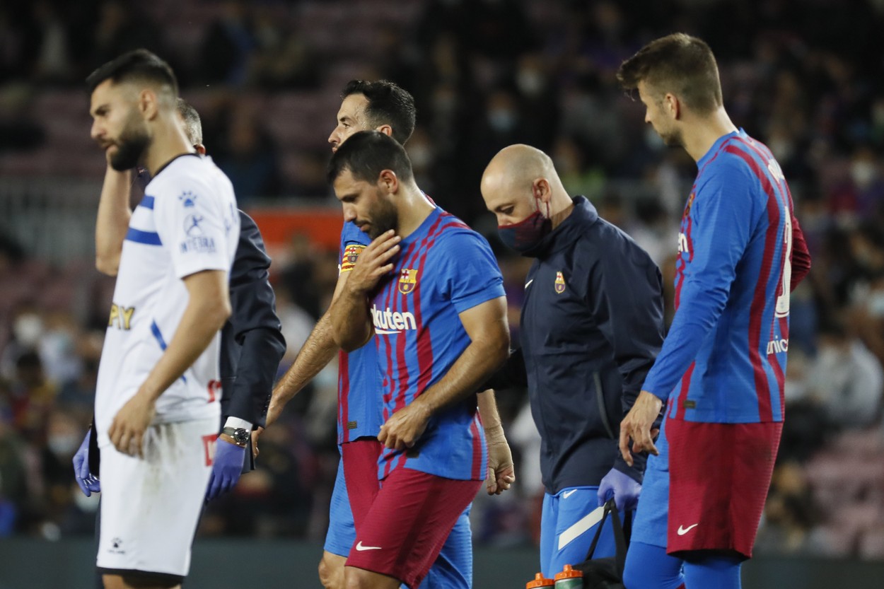 Care sunt cele două nume mari pe care FC Barcelona vrea să le transfere pentru a suplini absența superstarului Kun Aguero!