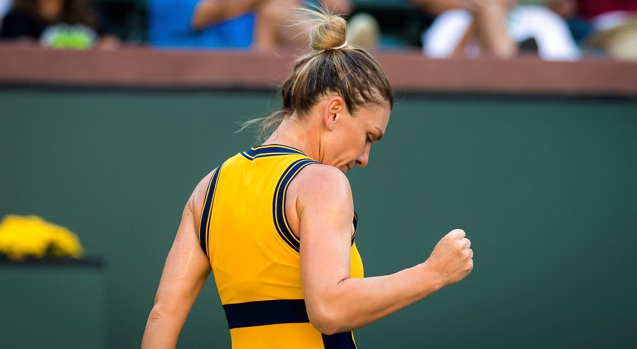 Reacția scurtă și la obiect a Simonei Halep, după eliminarea de la Indian Wells. Ce a transmis sportiva învinsă de Aliaksandra Sasnovich