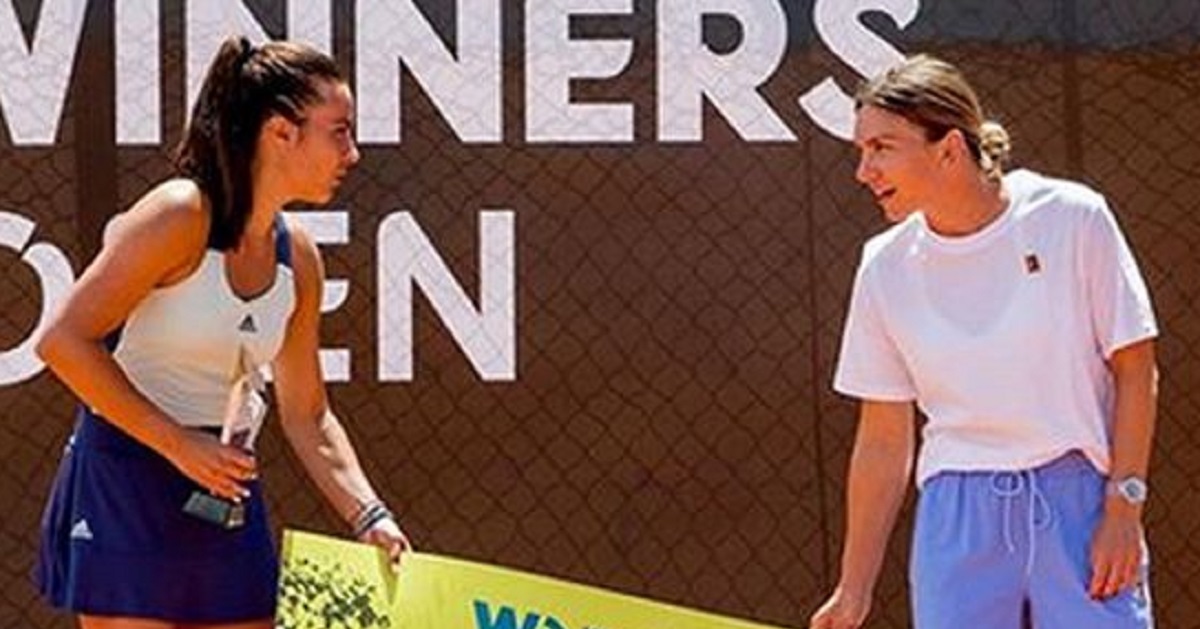 Simona Halep joacă și la dublu la Indian Wells, alături de Gabriela Ruse! Ce cadou au primit cele două de la organizatori