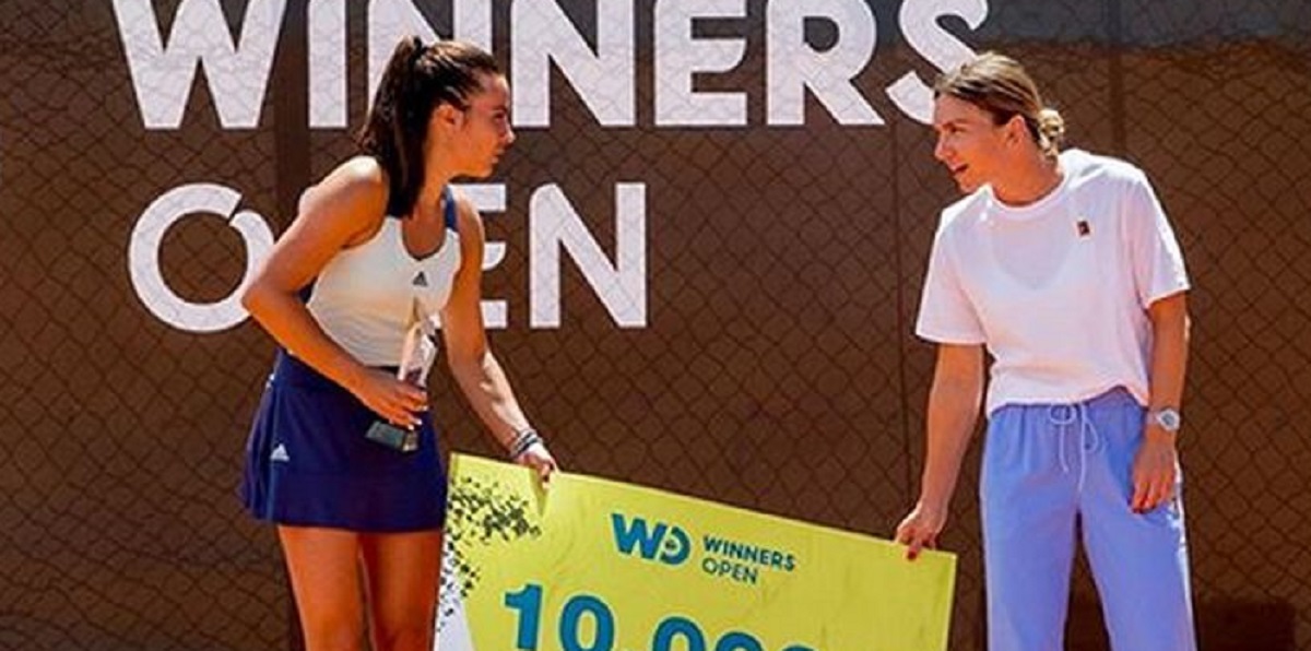 Gabriela Ruse vrea să ajungă în Top 10 și este gata să o bată pe Simona Halep: „A fost mereu idolul meu!”