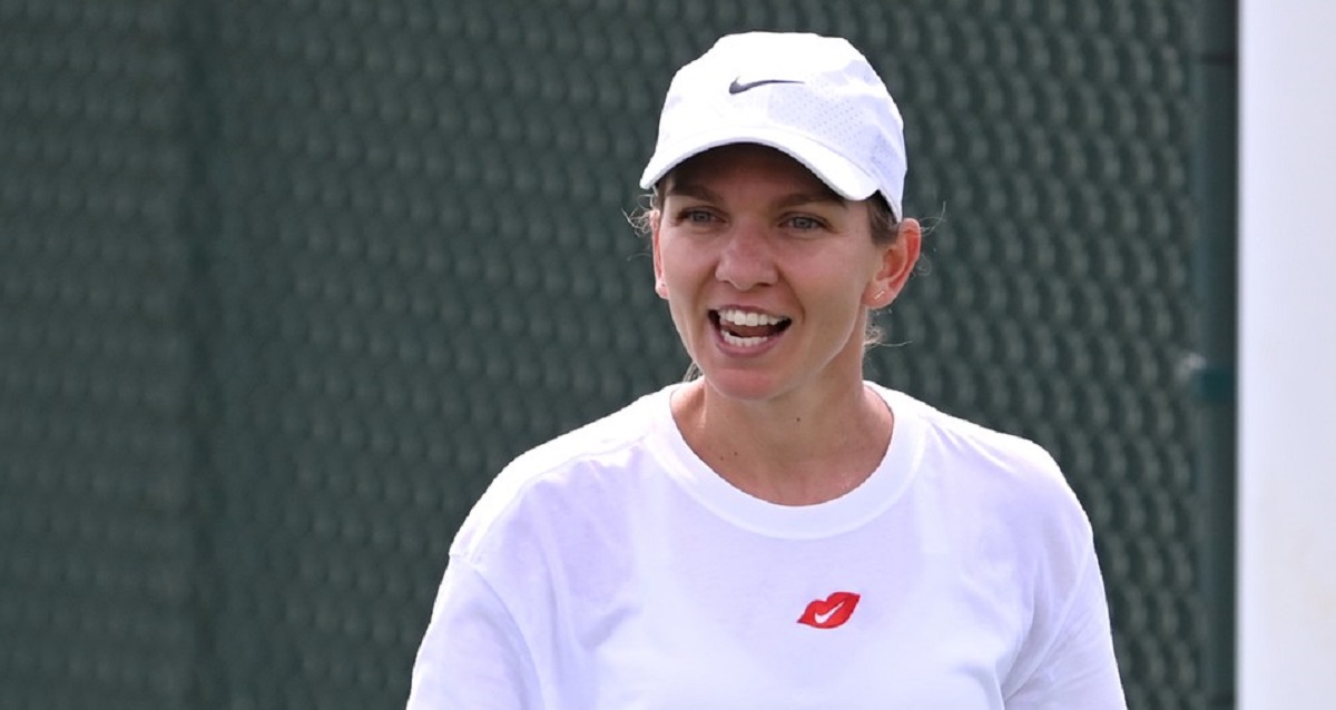 Magiciana Simona Halep! Execuție ireală din voleu, printre picioare, reușită la antrenamentul de la Indian Wells | VIDEO