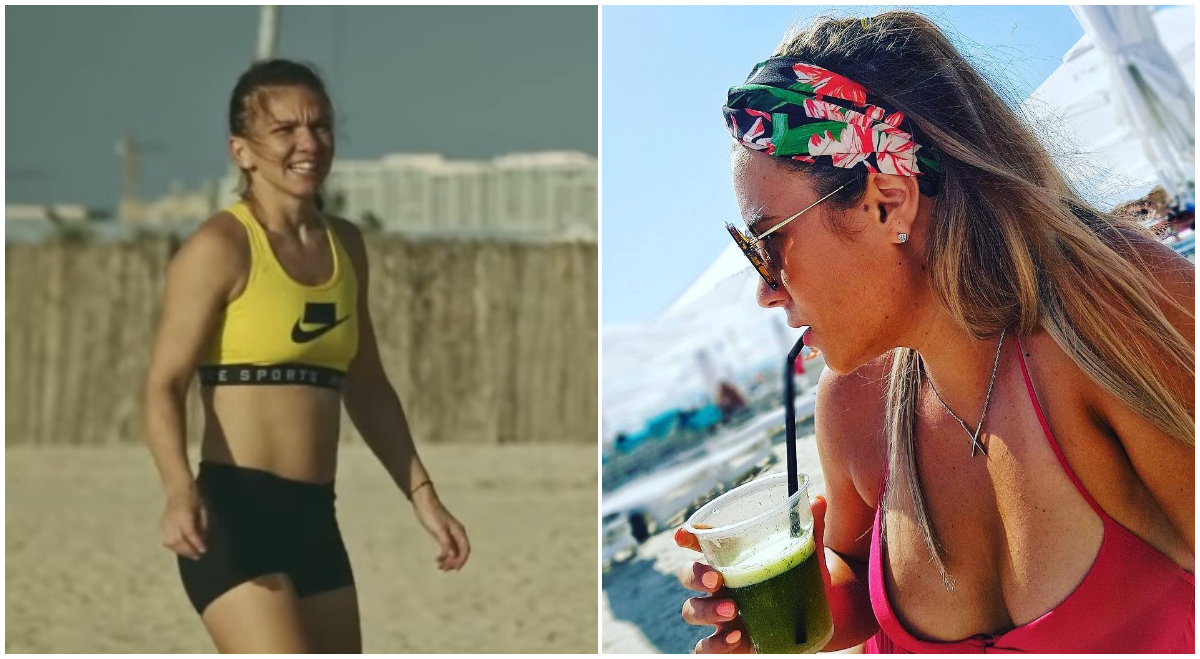 Simona Halep și Gabriela Ruse au devenit prietene de nedespărțit! Cele două au făcut show la antrenament înaintea turneului de la Moscova | FOTO și VIDEO